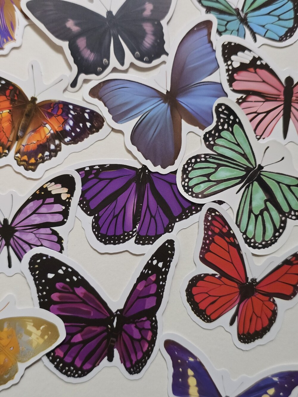 Butterfly Sticker Pack - Picture 7 of 8